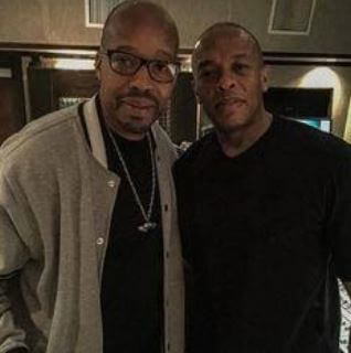 Curtis Crayon stepson Dr. Dre with Warren G.